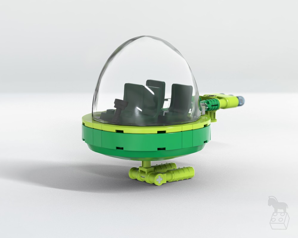 Lego The Jetsons Space Car