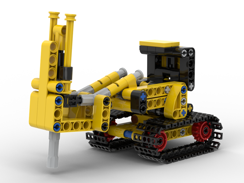 Lego 42163 Rotary Drilling Rig