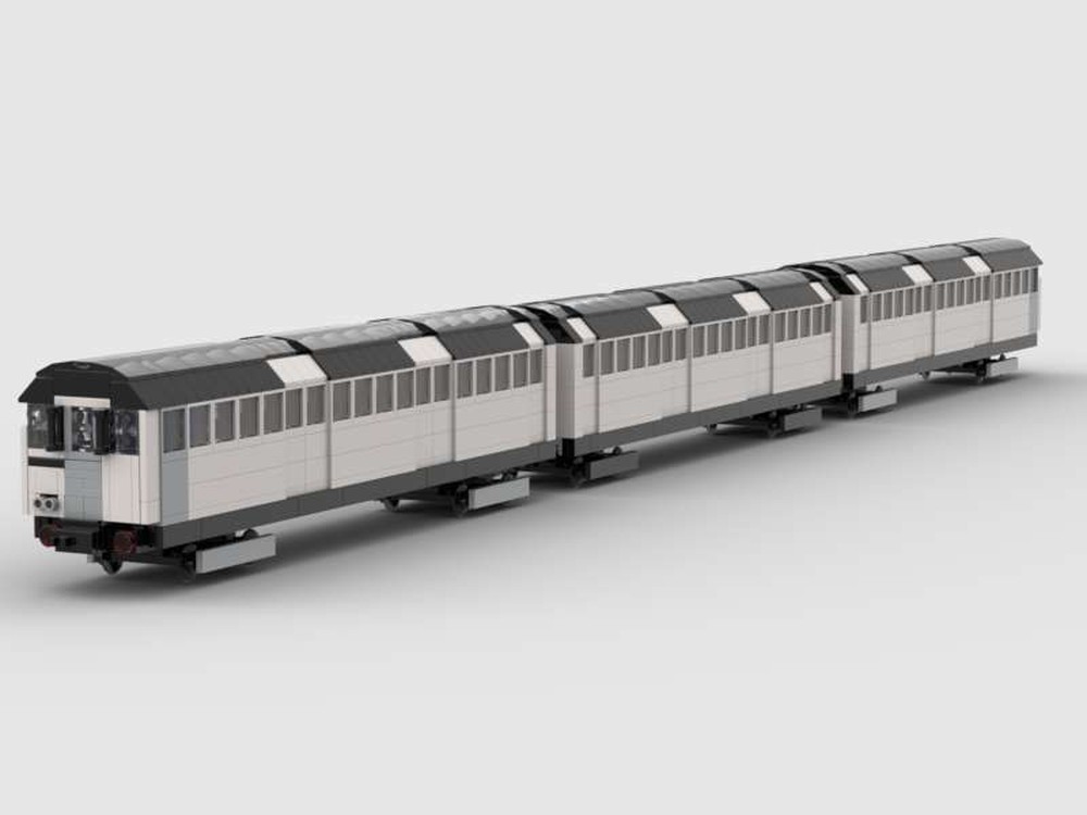 Lego 1959 Stock Tube Train