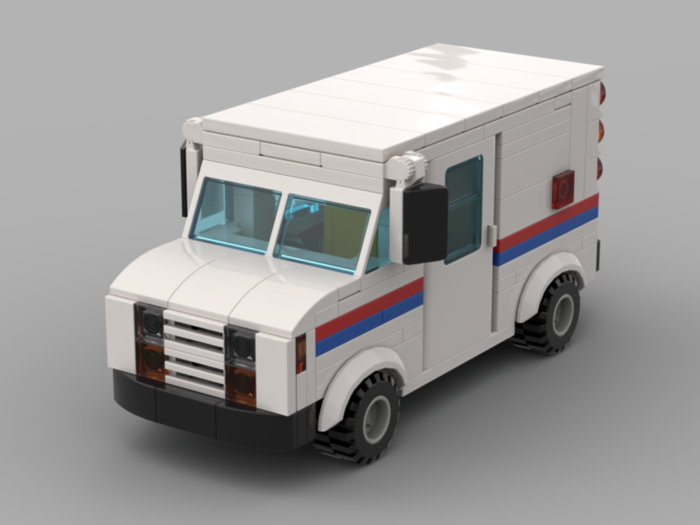 Lego USPS Mail Carrier