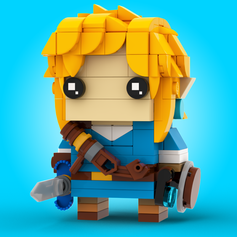 Lego Link (Breath of the Wild) BrickHeadz