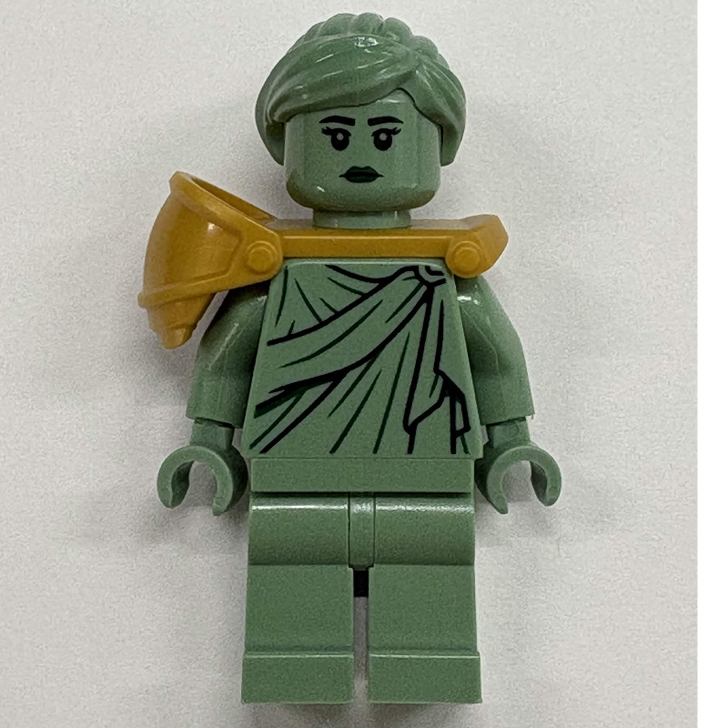 Lego Figure Head