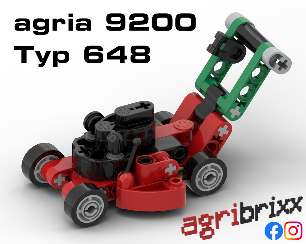 Lego agria 9200 Typ 648