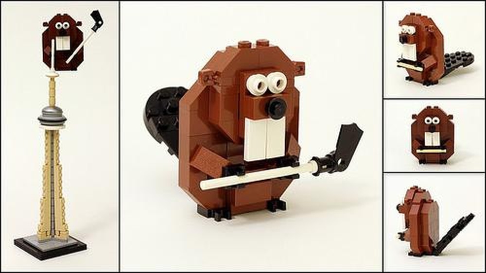 Lego Beaver