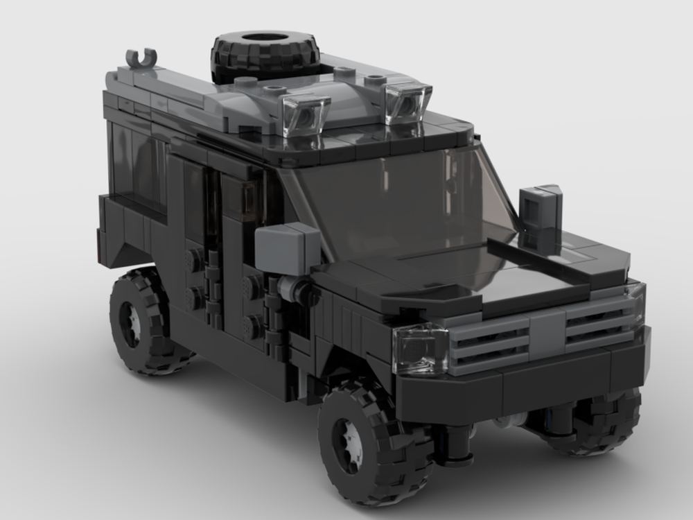 Lego Multipurpose black SUV