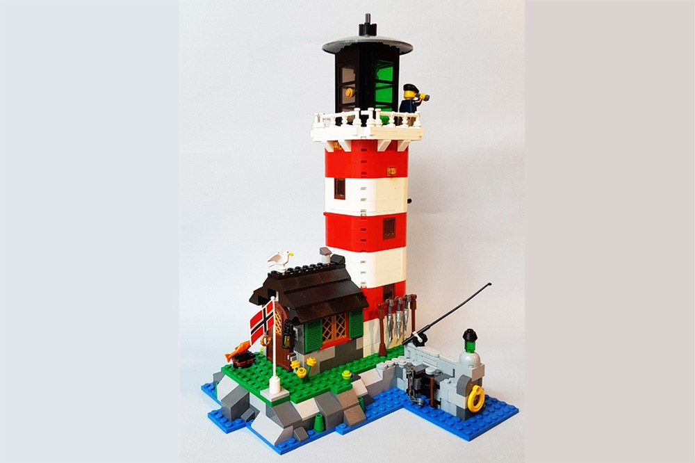 Lego Lighthouse Island Revisited
