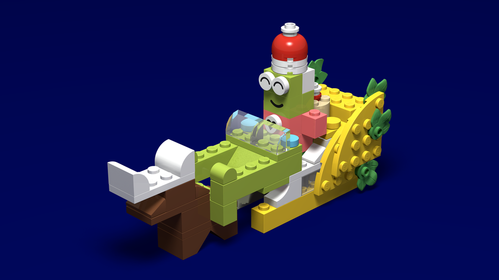 Lego 11039 Santa's Sleigh ?