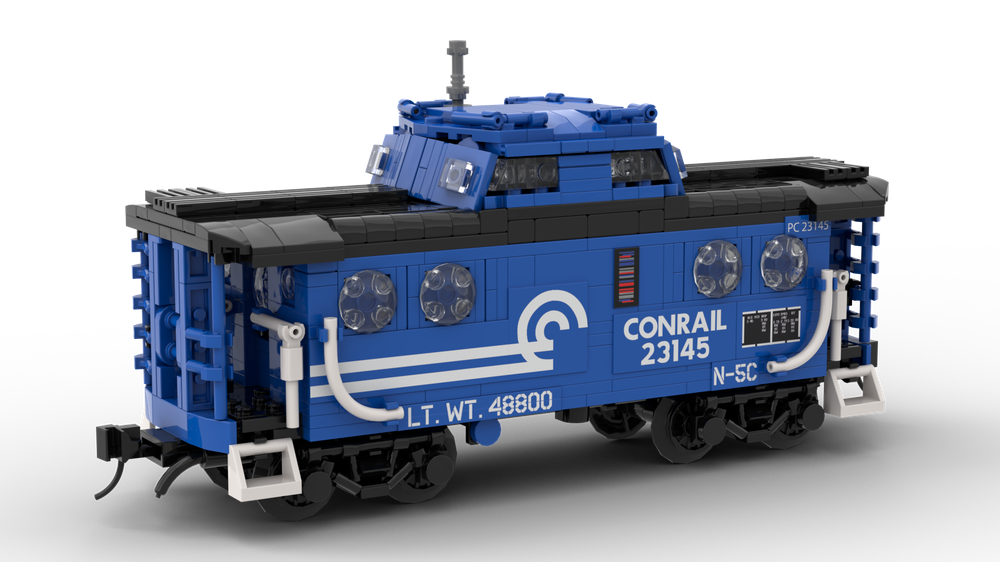 Lego Conrail N5C Caboose