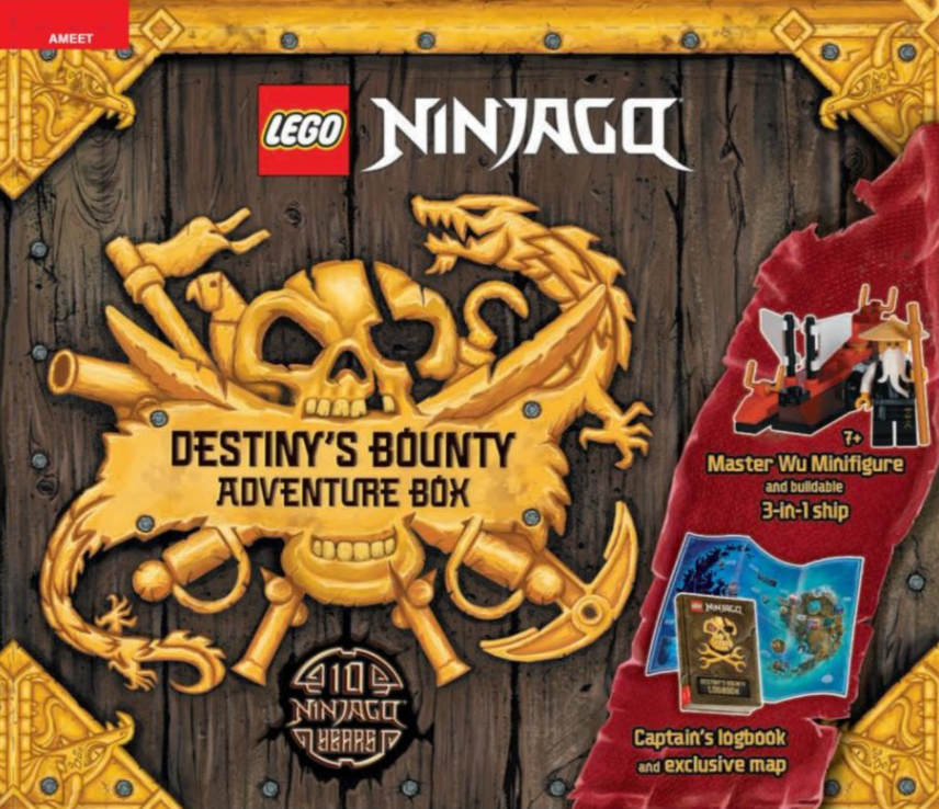 Lego Ninjago: Destiny's Bounty Adventure Box