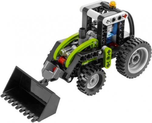 Lego Tractor