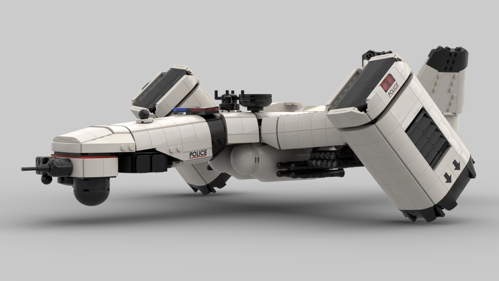Lego Police Gunship Concept