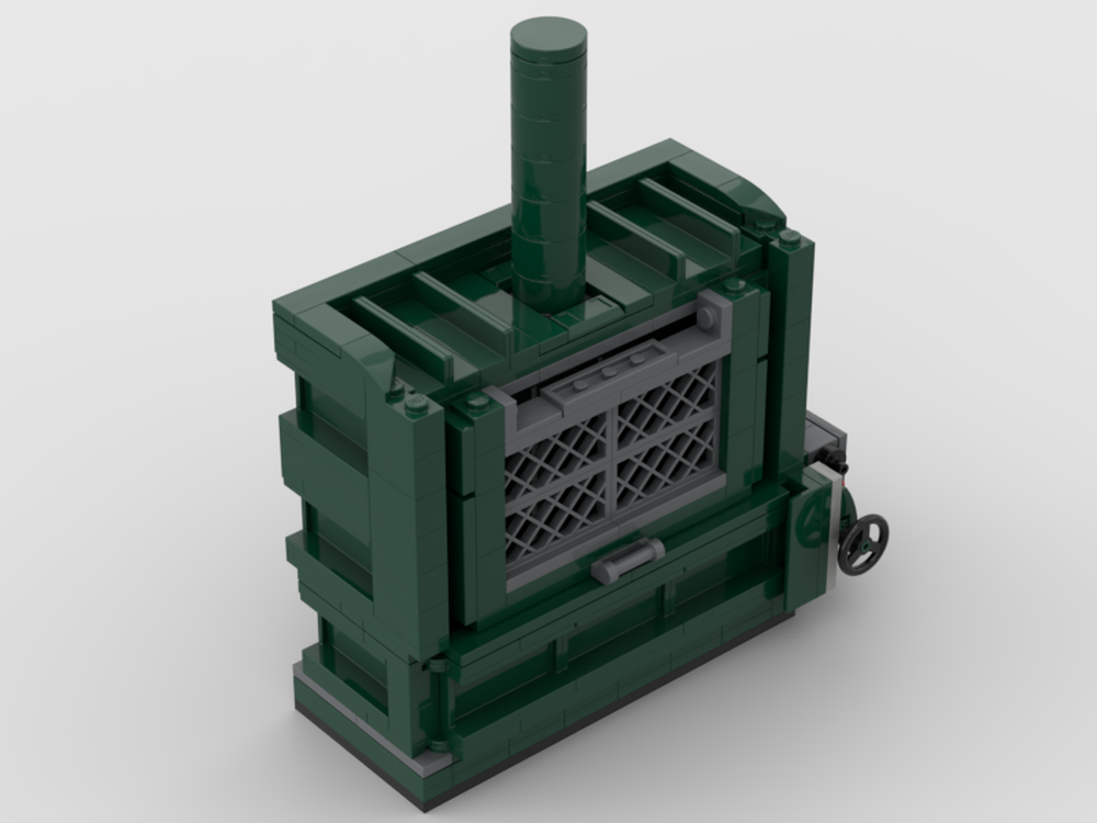 Lego Marathon Vertical Cardboard Baler