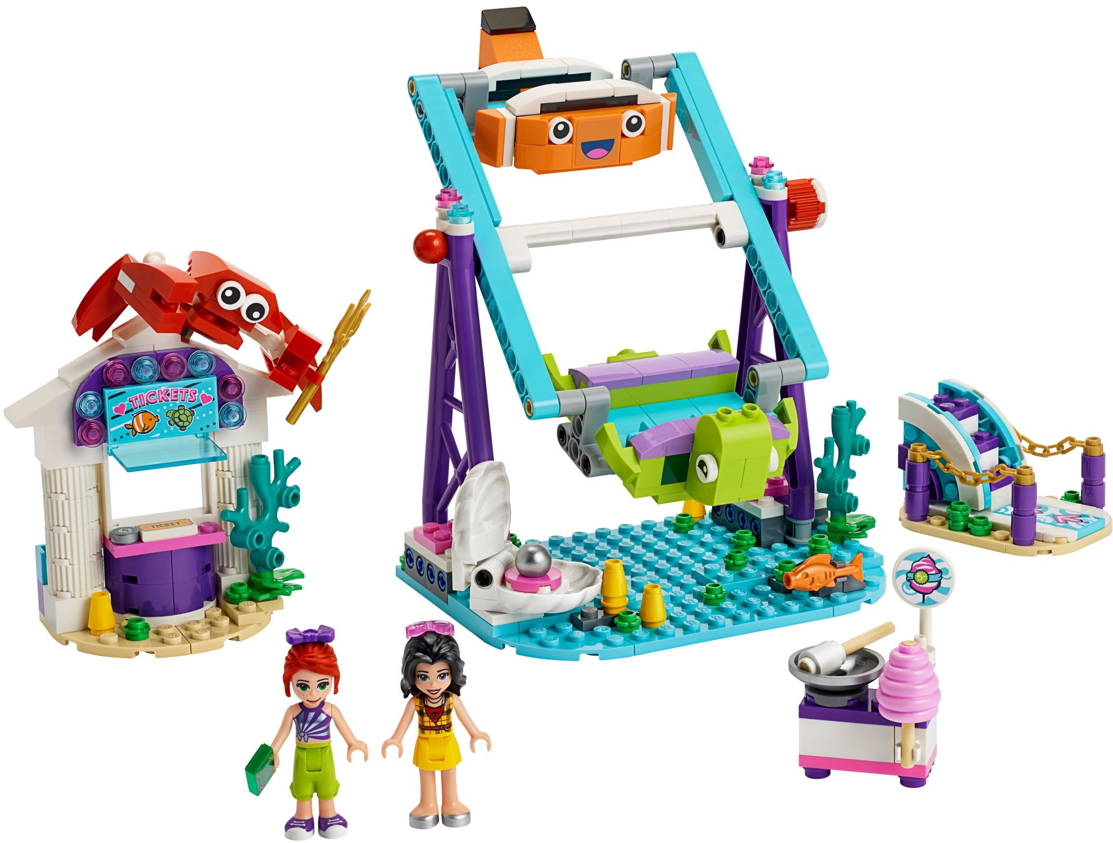 Lego Underwater Loop