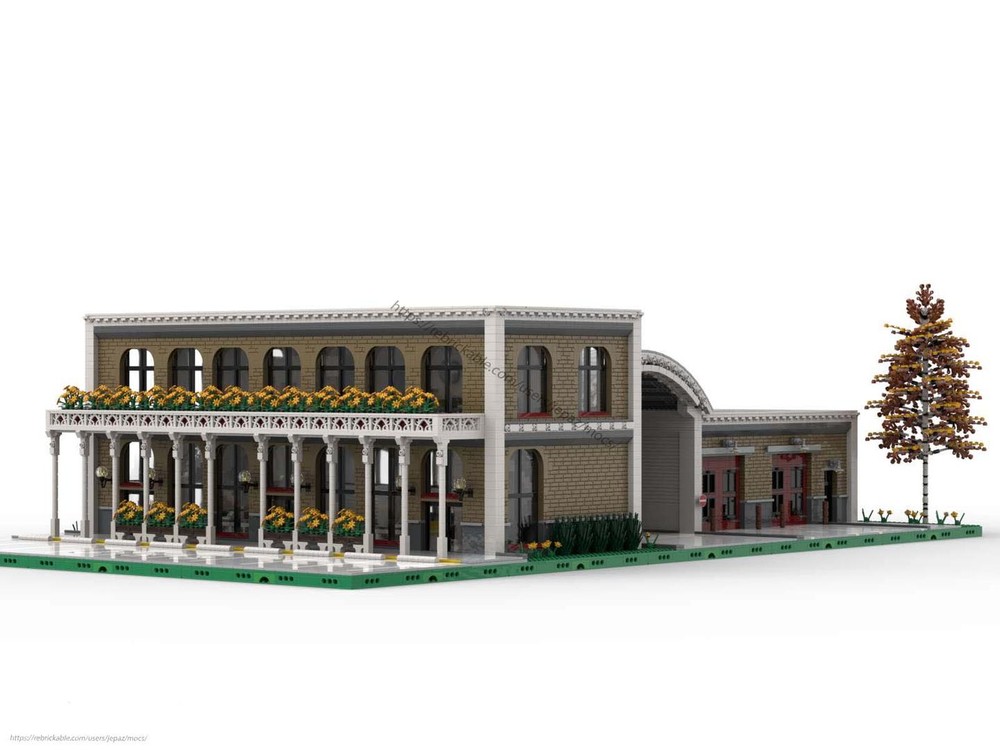 Lego Breakwater Pass Pretorius Bus Terminal