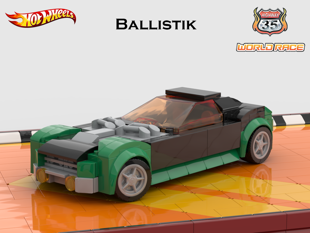 Lego Hot Wheels Ballistik