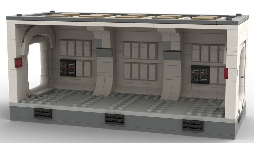 Lego StaCrate003 - TantiveIV Corridor
