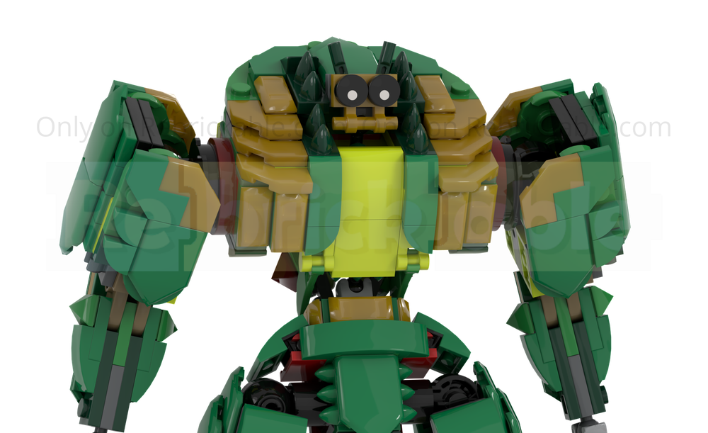 Lego Alien Ant with Demon Shield