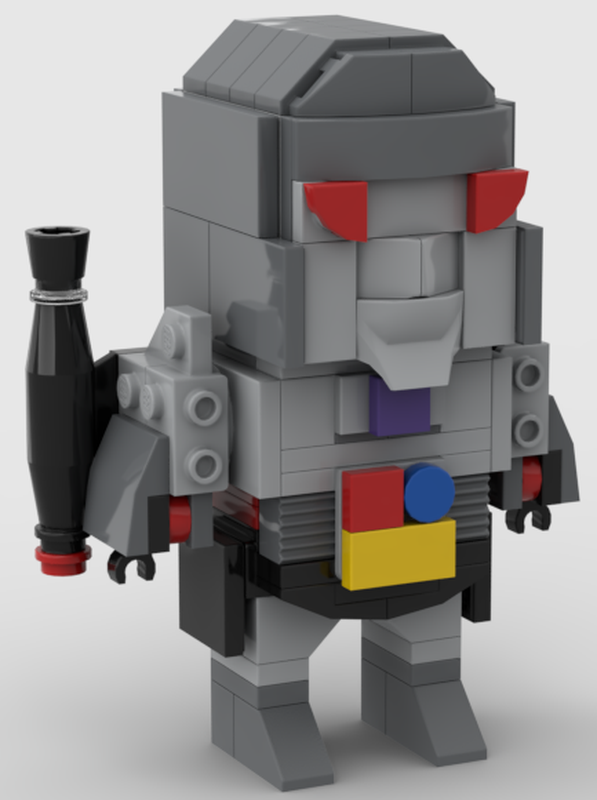 Lego Megatron [G1 Transformers] Brickheadz
