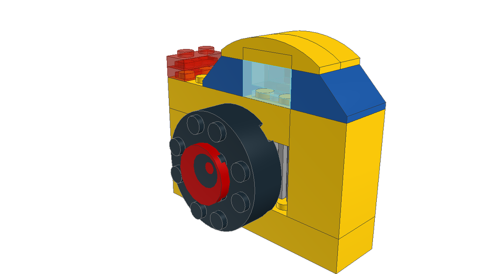 Lego 70832 Camera