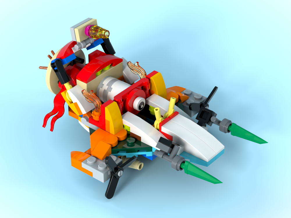Lego Cycloptian Speedorator