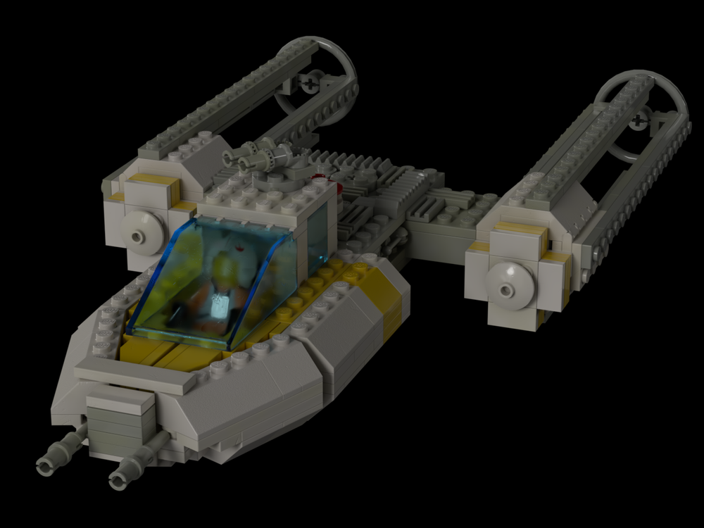 Lego Rebel Y-Wing