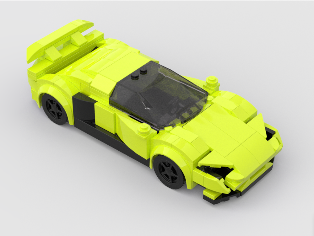 Lego Lamborghini Aventador SVJ