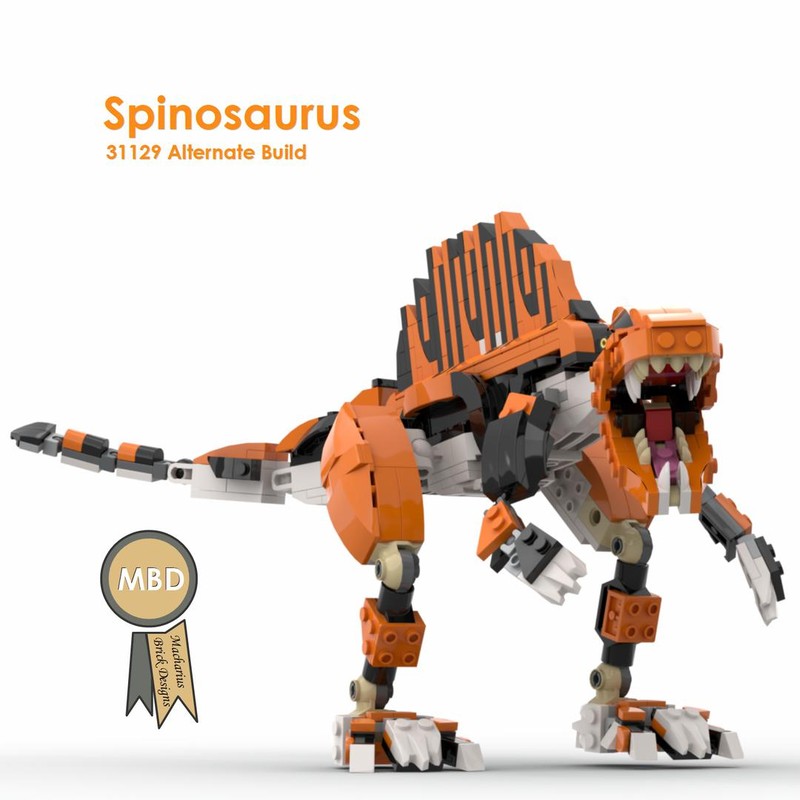 Lego Majestic Spinosaurus , 31129 Alternate Build