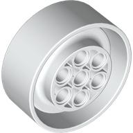 Lego Wheel 41 x 15 / White