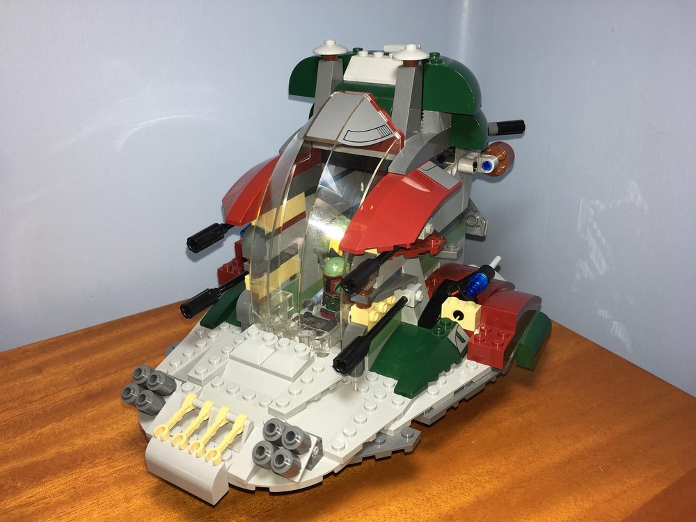 Lego The Stealth Hunter