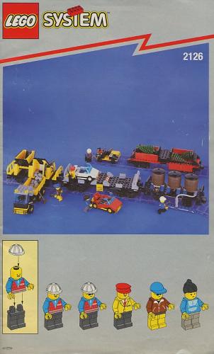 Lego Train Cars