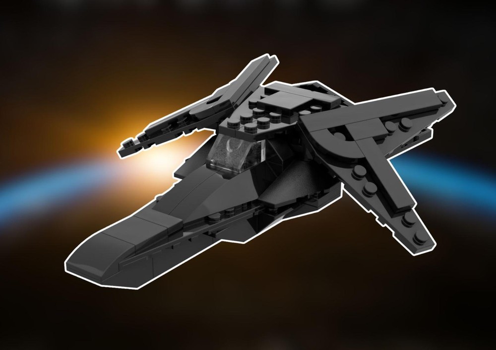 Lego The Black Stardust