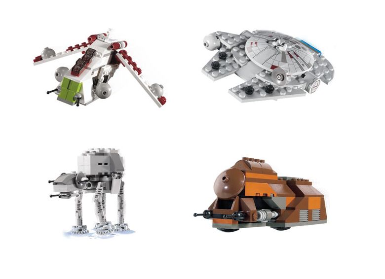 Lego Star Wars Miniatures Kit II