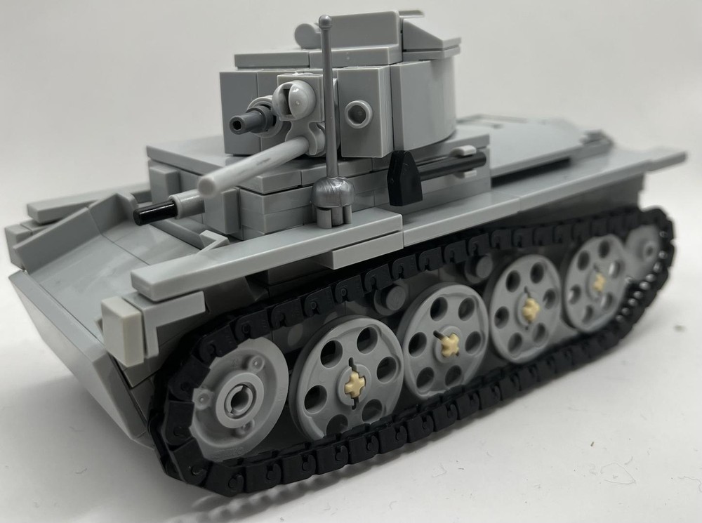 Lego Panzer 38(t) (LT vz. 38)