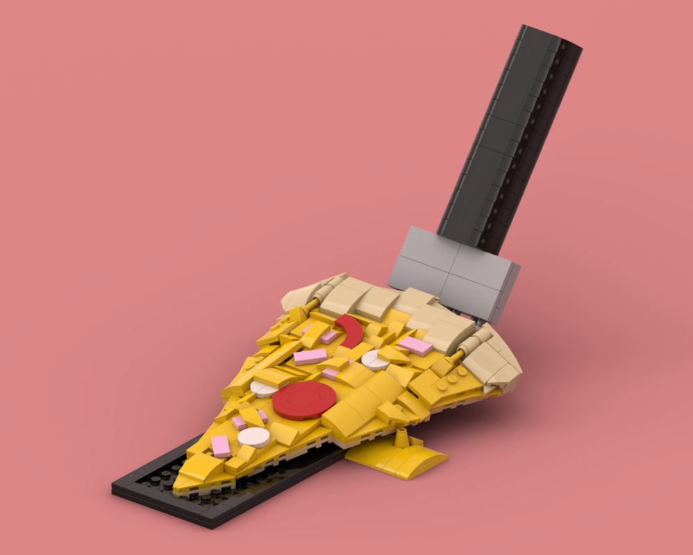 Lego Pizza slice