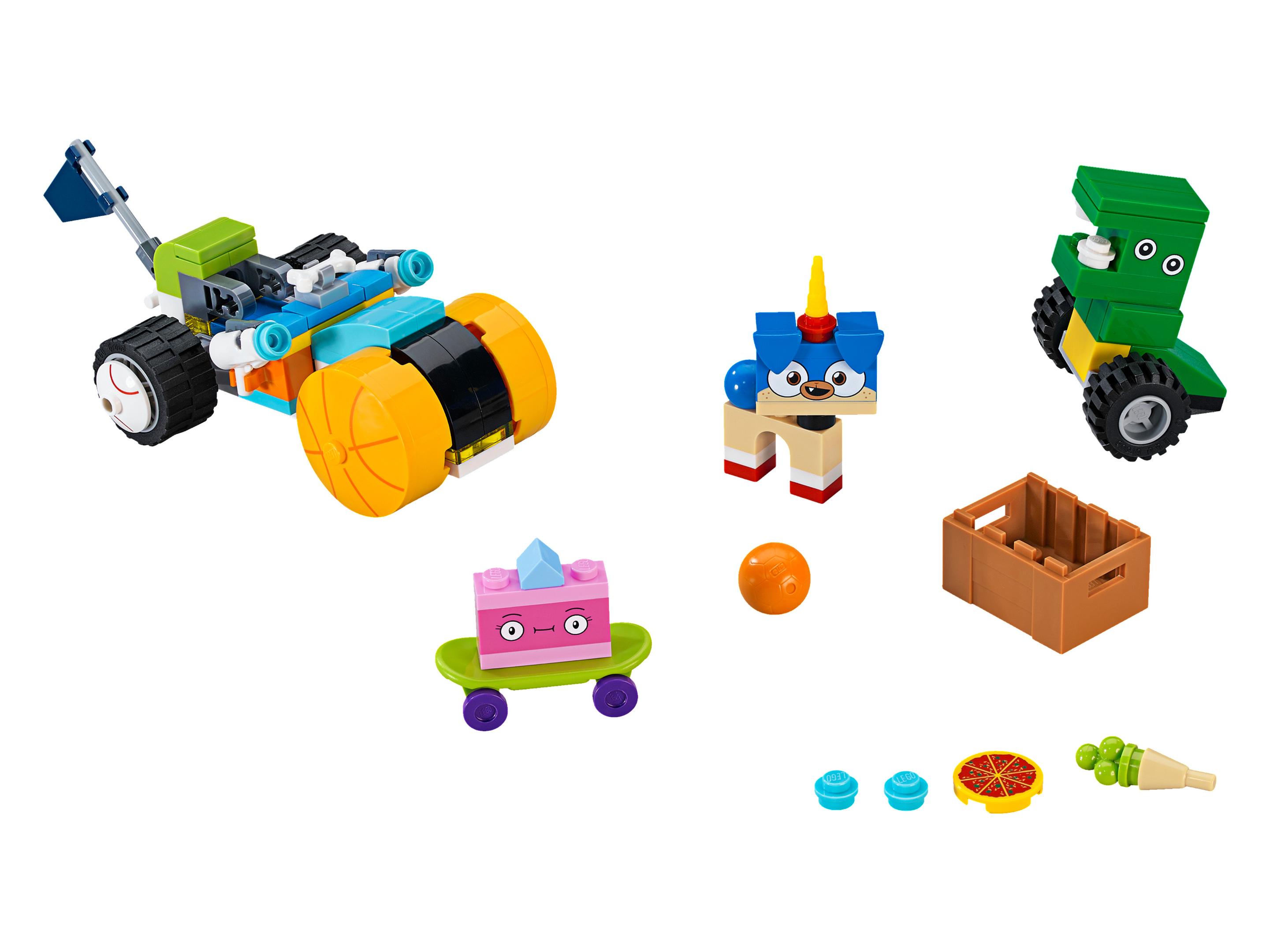 Lego Prince Puppycorn Trike
