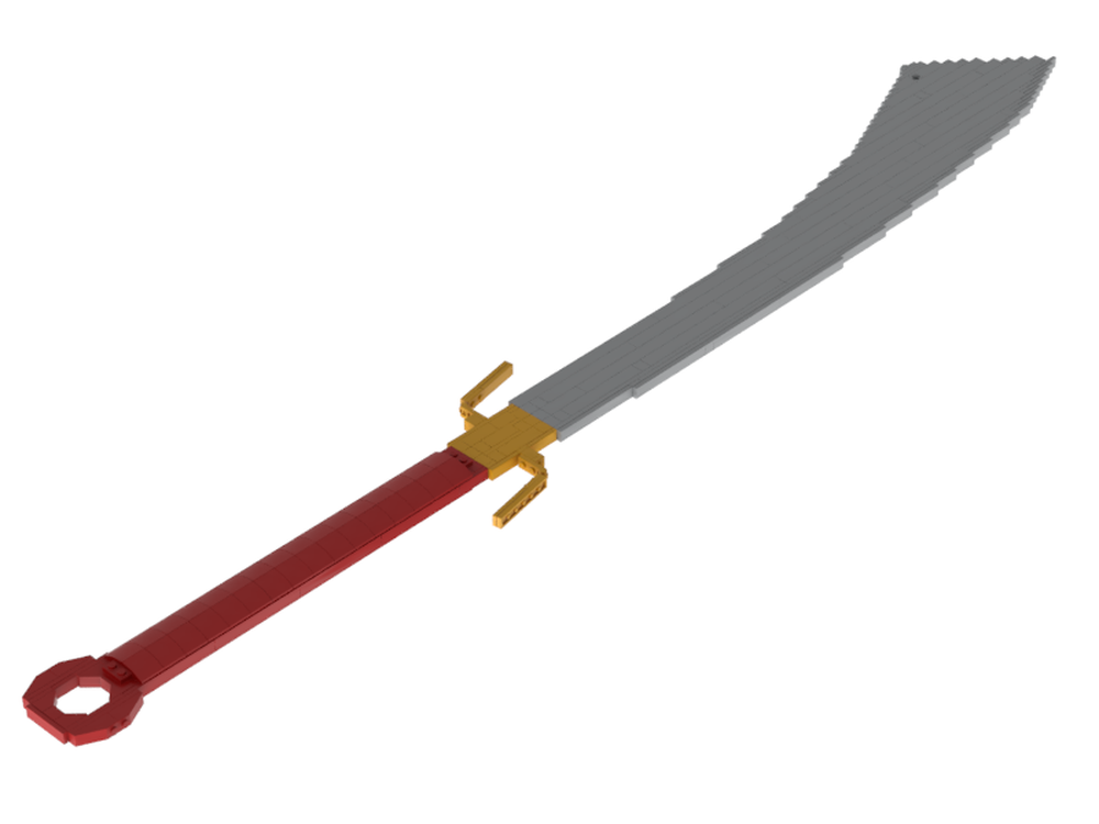 Lego Chinese "Dadao" Sword