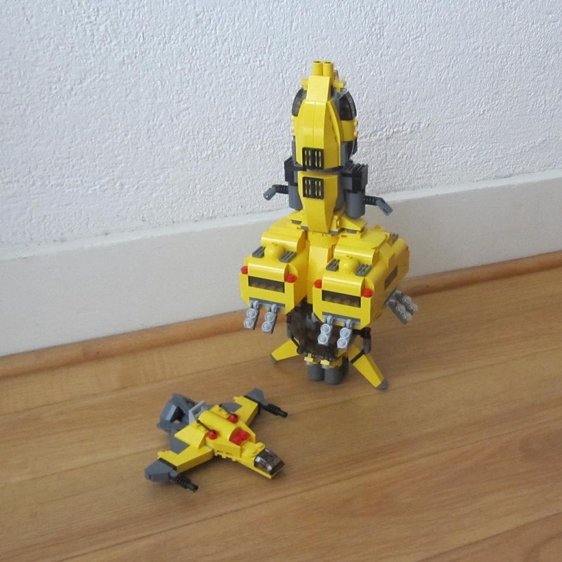 Lego 4888 Submarine Sigma 07