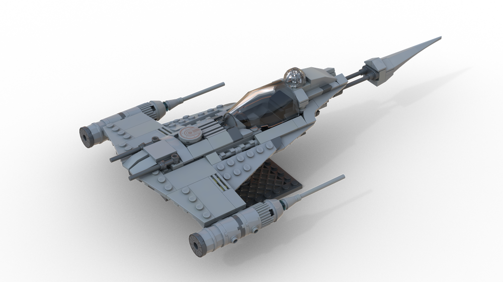 Lego The Mandalorian's N-1 Starfighter