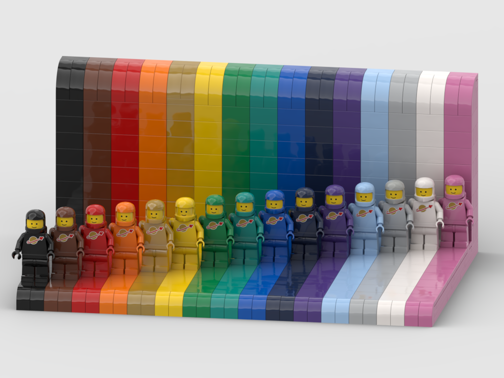 Lego Every Spaceman is Awesome complete!