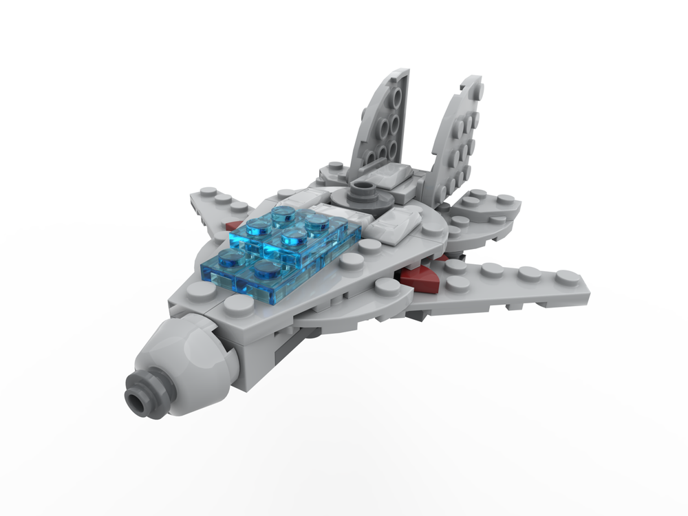 Lego F-14 figher plane