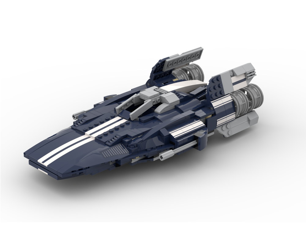 Lego 10265 A Wing Starfighter
