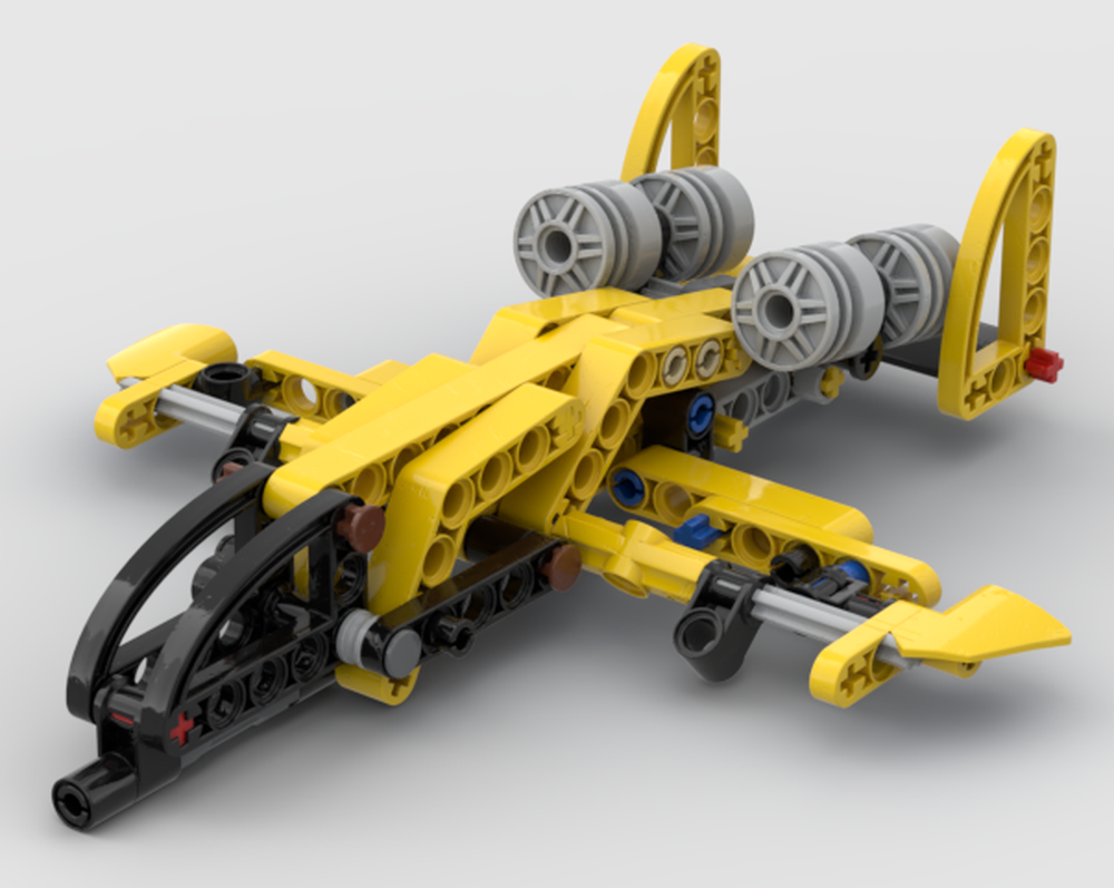Lego 42197 A 10 warthog