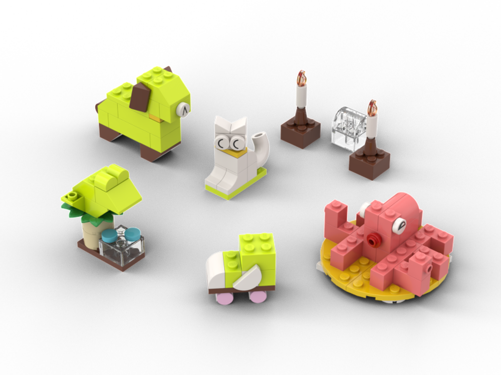 Lego 11039 - Free Builds (Vol.2)
