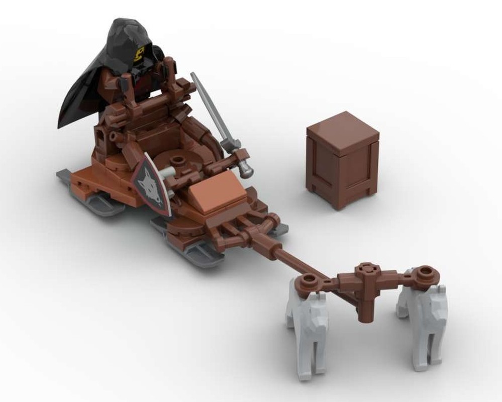 Lego Beastmaster's Sled