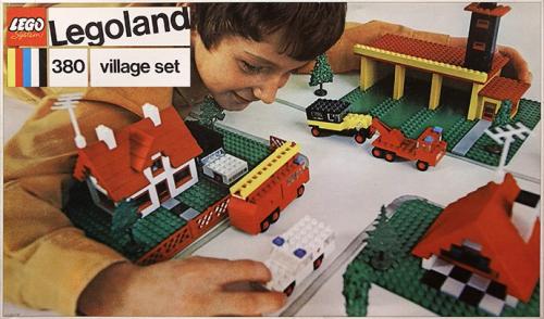 Lego Village Set