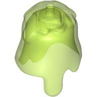 Lego Headwear Slime [PLAIN] / Trans-Bright Green