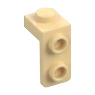 Lego Bracket 1 x 1 - 1 x 2 / Tan