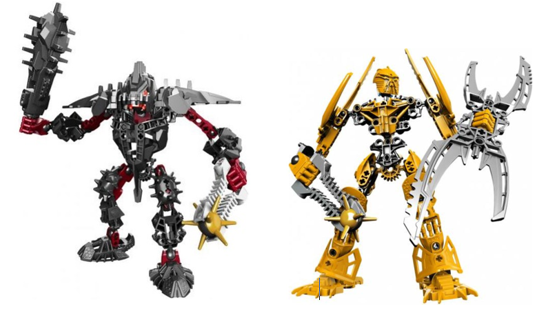 Lego Bionicle Costco Canada Co-Pack C