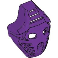 Lego Large Figure Mask Pakari / Purple