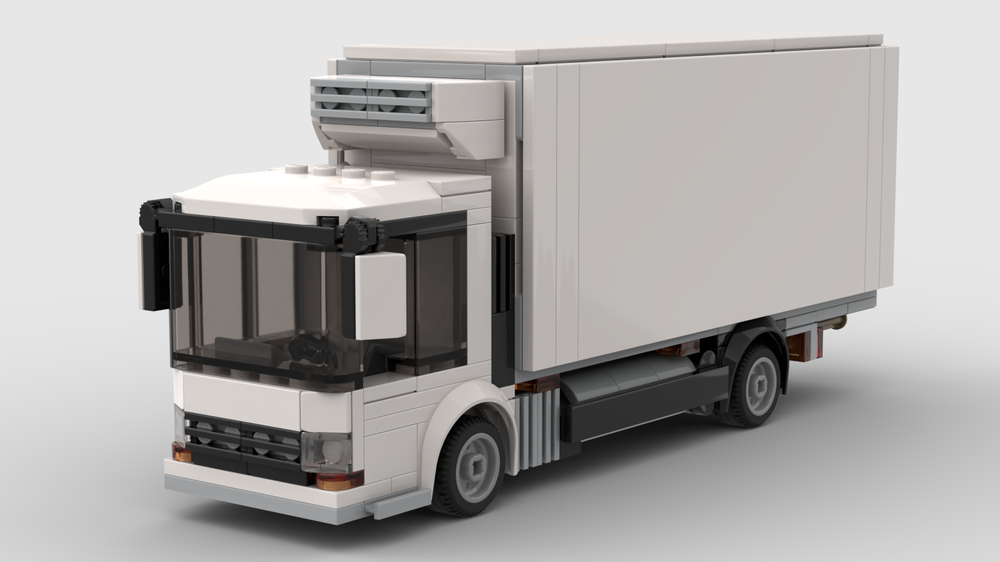 Lego Low entry refrigerated delivery truck